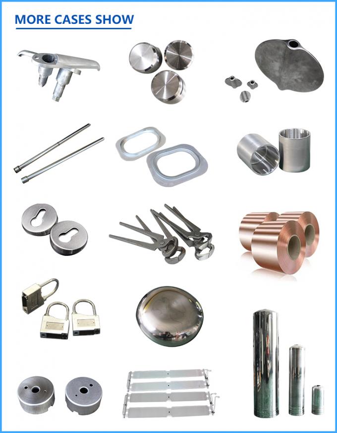 Μηχανήματα Κατασκευής Μαχαιροπήρουνων Λειαντήρας Μαχαιριού Κουταλιού Πιρουνιού Με Διπλής Όψης Στίλβωση 4