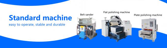 Μηχανήματα Κατασκευής Μαχαιροπήρουνων Λειαντήρας Μαχαιριού Κουταλιού Πιρουνιού Με Διπλής Όψης Στίλβωση 0