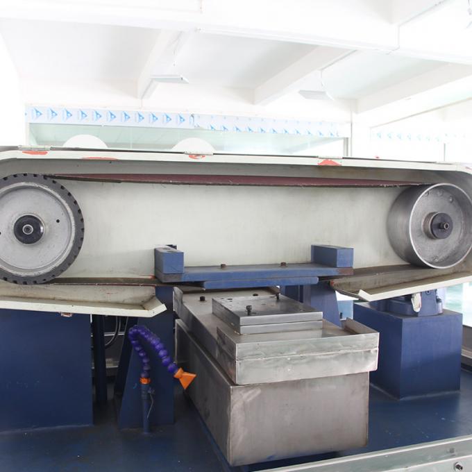 Υψηλής απόδοσης υγρή ζώνη Σάντερ Στρίψιμο μετάλλου Cnc Milling Machine 2-άξονας Cnc επιφάνειας νερό μύλο Wire Drawing Machine 11