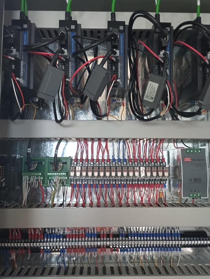 Ηλιακό πάνελ από ανοξείδωτο χάλυβα Μηχανή γυαλίσματος κυλίνδρων από κράμα τιτανίου 15