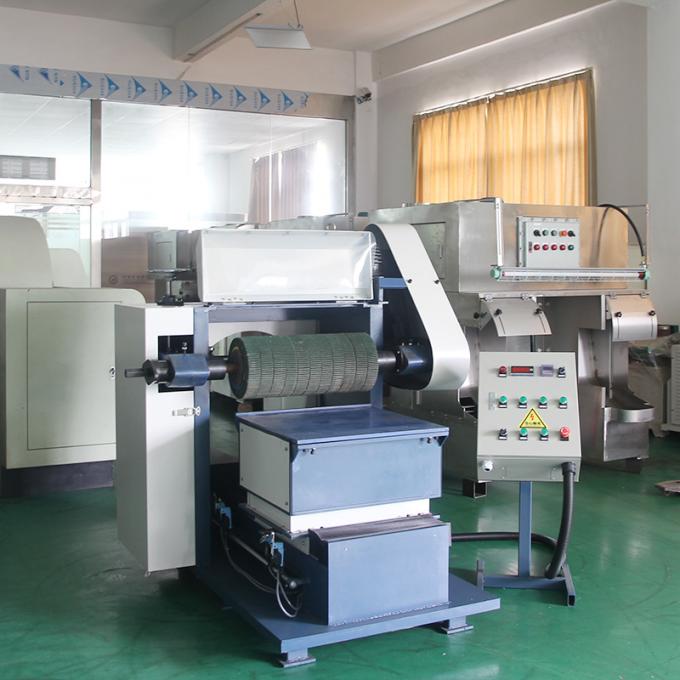 Μηχανή γυάλωσης μετάλλων από ανοξείδωτο χάλυβα 600*600 10