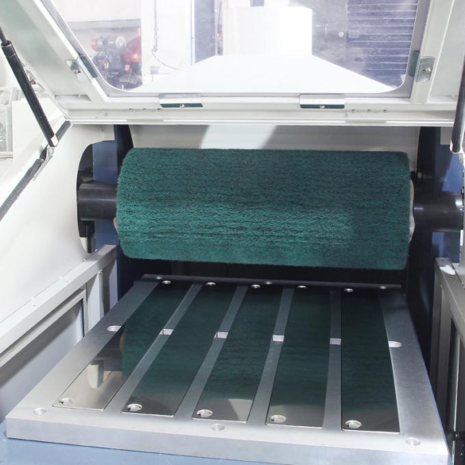 Μηχανή γυάλωσης πλάκας από ανοξείδωτο χάλυβα 9