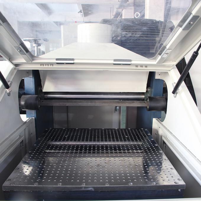 Μηχανή γυάλωσης πλάκας από ανοξείδωτο χάλυβα 8