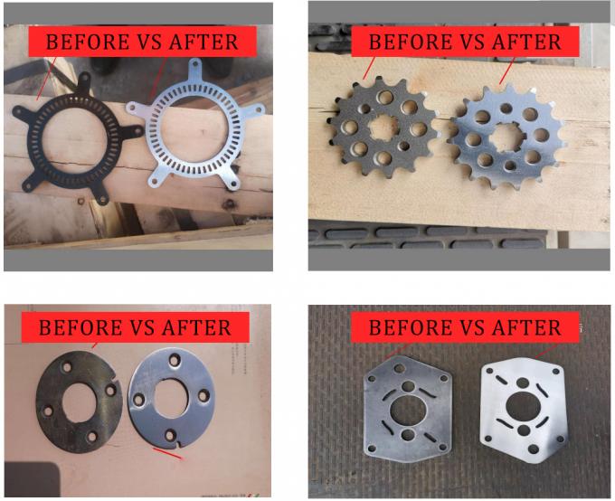 400mmRR Μεταλλικό υγρό επίπεδη επιφάνεια Στρίψιμο Μηχανή Wide ζώνη Sander υγρό γυάλισμα Μηχανή Τελειοποίησης Τελειοποίησης Μηχανή για το μέταλλο 5