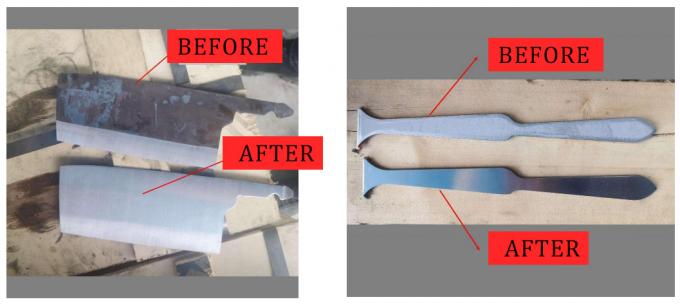 400mmRR Μεταλλικό υγρό επίπεδη επιφάνεια Στρίψιμο Μηχανή Wide ζώνη Sander υγρό γυάλισμα Μηχανή Τελειοποίησης Τελειοποίησης Μηχανή για το μέταλλο 6