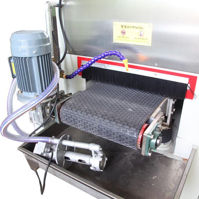 400mmRR Μεταλλικό υγρό επίπεδη επιφάνεια Στρίψιμο Μηχανή Wide ζώνη Sander υγρό γυάλισμα Μηχανή Τελειοποίησης Τελειοποίησης Μηχανή για το μέταλλο 8