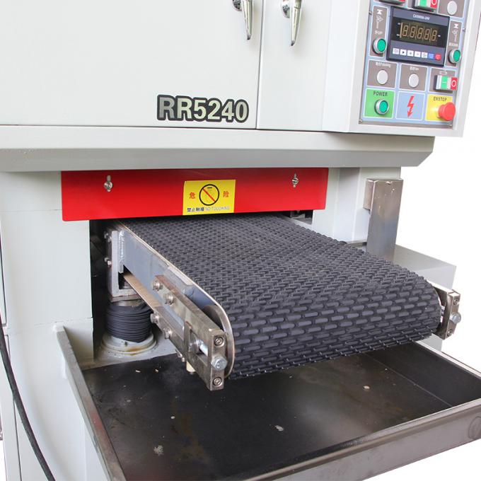 400mmRR Μεταλλικό υγρό επίπεδη επιφάνεια Στρίψιμο Μηχανή Wide ζώνη Sander υγρό γυάλισμα Μηχανή Τελειοποίησης Τελειοποίησης Μηχανή για το μέταλλο 10