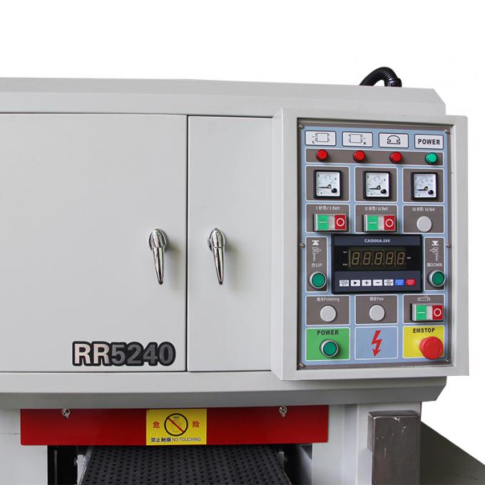 400mmRR Μεταλλικό υγρό επίπεδη επιφάνεια Στρίψιμο Μηχανή Wide ζώνη Sander υγρό γυάλισμα Μηχανή Τελειοποίησης Τελειοποίησης Μηχανή για το μέταλλο 11