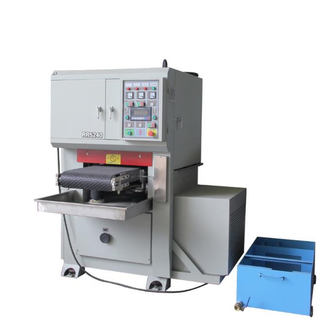 400mmRR Μεταλλικό υγρό επίπεδη επιφάνεια Στρίψιμο Μηχανή Wide ζώνη Sander υγρό γυάλισμα Μηχανή Τελειοποίησης Τελειοποίησης Μηχανή για το μέταλλο 13