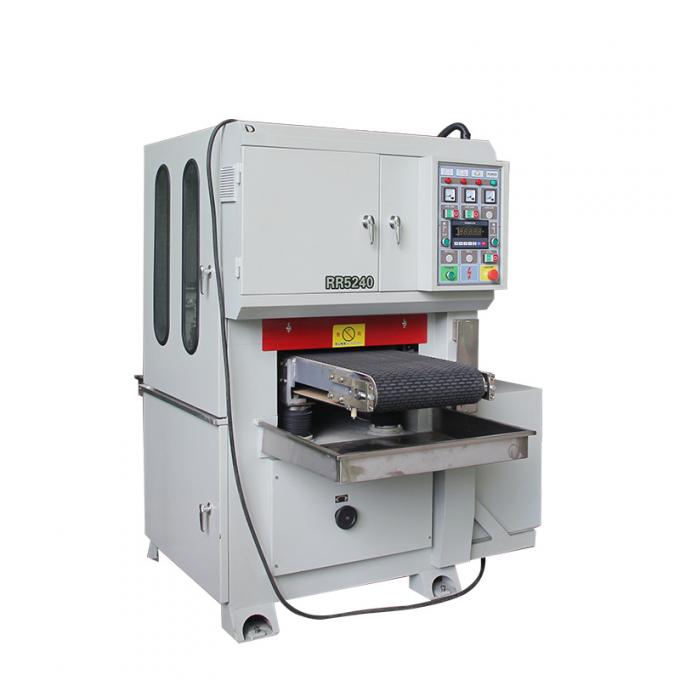 400mmRR Μεταλλικό υγρό επίπεδη επιφάνεια Στρίψιμο Μηχανή Wide ζώνη Sander υγρό γυάλισμα Μηχανή Τελειοποίησης Τελειοποίησης Μηχανή για το μέταλλο 12