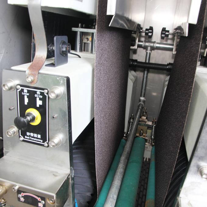 400mmRR Μεταλλικό υγρό επίπεδη επιφάνεια Στρίψιμο Μηχανή Wide ζώνη Sander υγρό γυάλισμα Μηχανή Τελειοποίησης Τελειοποίησης Μηχανή για το μέταλλο 14