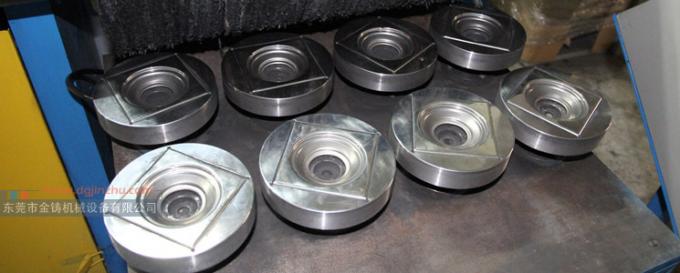 Φεουματική πηγή 0,55MPa Αυτοματοποιημένη μηχανή γυαλίσματος για μέταλλο 1