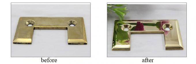 Φεουματική πηγή 0,55MPa Αυτοματοποιημένη μηχανή γυαλίσματος για μέταλλο 2