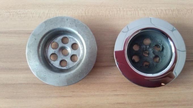 Φεουματική πηγή 0,55MPa Αυτοματοποιημένη μηχανή γυαλίσματος για μέταλλο 3