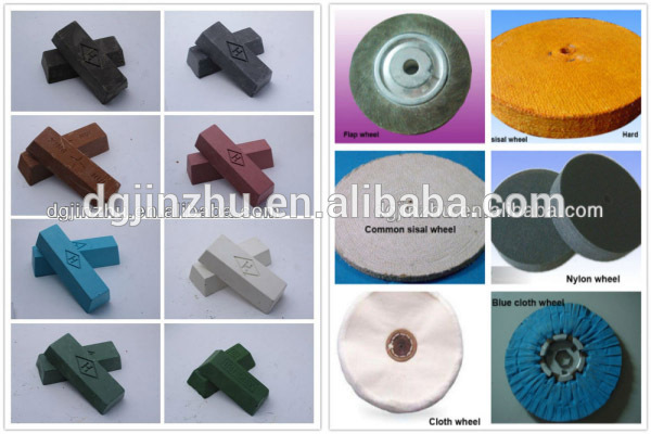 Φεουματική πηγή 0,55MPa Αυτοματοποιημένη μηχανή γυαλίσματος για μέταλλο 6