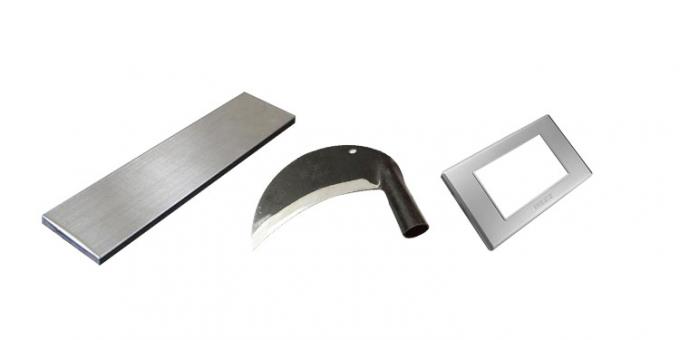 Υδροτριβείο Διπλό Μηχανή Τραβήματος Μεταλλικό Νερό Σάντερ Νερό Ζώνη Σάντερ Για Μεταλλικό φύλλο Αλουμινίου Πίνακα Σάντερ Μηχανή 7