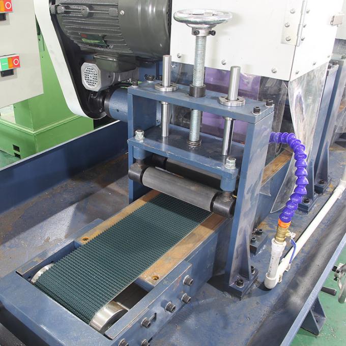 Υδροτριβείο Διπλό Μηχανή Τραβήματος Μεταλλικό Νερό Σάντερ Νερό Ζώνη Σάντερ Για Μεταλλικό φύλλο Αλουμινίου Πίνακα Σάντερ Μηχανή 10