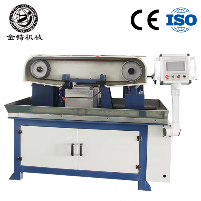 2-άξονας CNC υγρή άλεση σύρμα μηχανή σχεδίασης Custom για ανοξείδωτο χάλυβα γυάλισμα 5