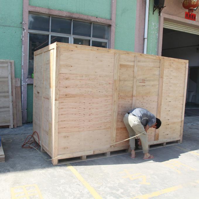 2 Σταθμός εξοπλισμός βουρτσίσματος CNC για την ακριβή τελική επεξεργασία επίπεδων και πλευρικών επιφανειών κανονικών προϊόντων στρογγυλού κάλυψης 8