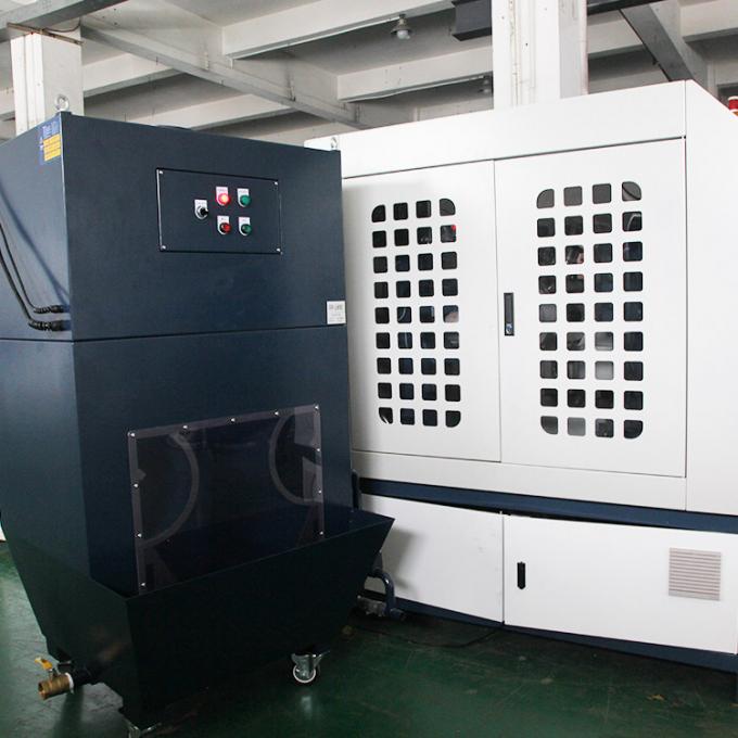 Μεταλλικό κυλινδρικό αυτόματο μεταλλικό τετρασταστικό δίσκο Cnc καθρέφτη Cnc εργαλείο άλεσης ηλεκτροφθαλμαστική μηχανή για ανοξείδωτο χάλυβα 5