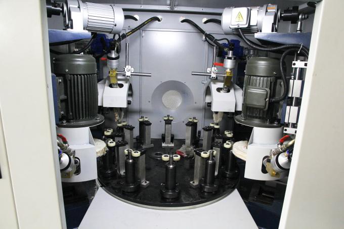 Μεταλλικό κυλινδρικό αυτόματο μεταλλικό τετρασταστικό δίσκο Cnc καθρέφτη Cnc εργαλείο άλεσης ηλεκτροφθαλμαστική μηχανή για ανοξείδωτο χάλυβα 6