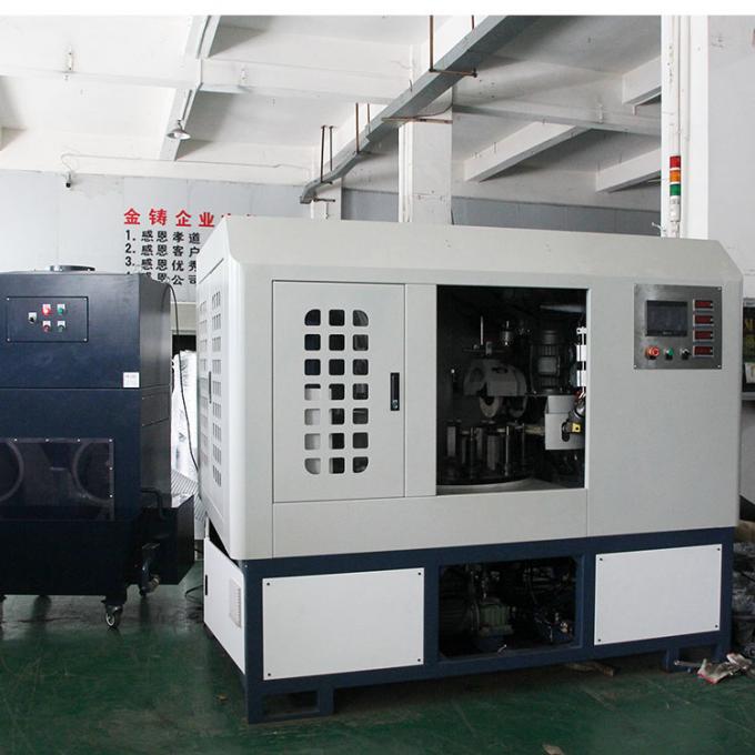 Μεταλλικό κυλινδρικό αυτόματο μεταλλικό τετρασταστικό δίσκο Cnc καθρέφτη Cnc εργαλείο άλεσης ηλεκτροφθαλμαστική μηχανή για ανοξείδωτο χάλυβα 8