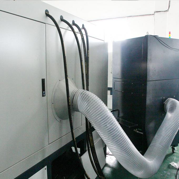 Μεταλλικό κυλινδρικό αυτόματο μεταλλικό τετρασταστικό δίσκο Cnc καθρέφτη Cnc εργαλείο άλεσης ηλεκτροφθαλμαστική μηχανή για ανοξείδωτο χάλυβα 9