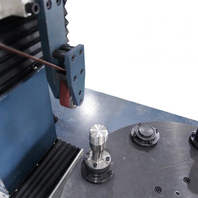 Επαγγελματική μηχανή γυάλωσης μετάλλων 3kw με κύρια ισχύ με ταχύτητα σπινδέλου 3000r/min 7