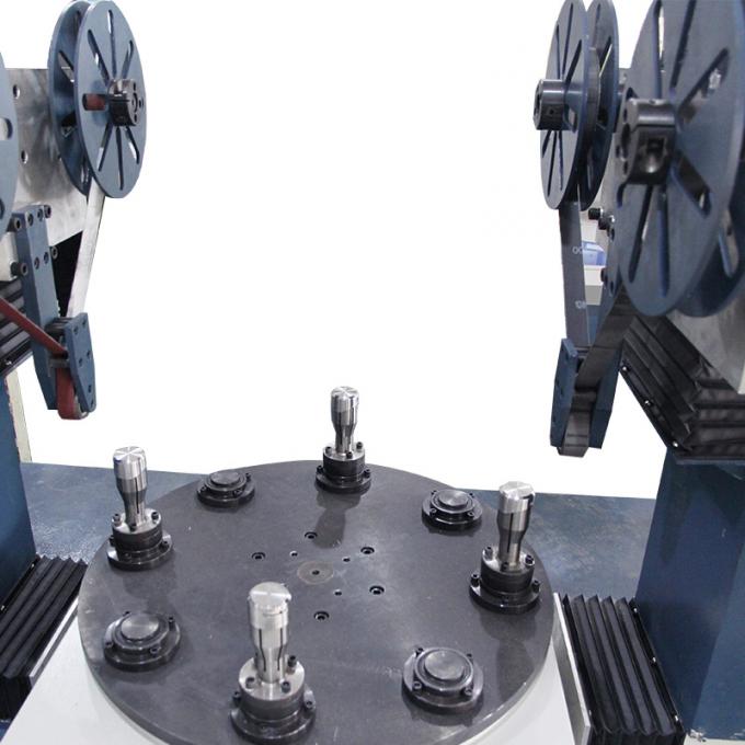 Επαγγελματική μηχανή γυάλωσης μετάλλων 3kw με κύρια ισχύ με ταχύτητα σπινδέλου 3000r/min 6