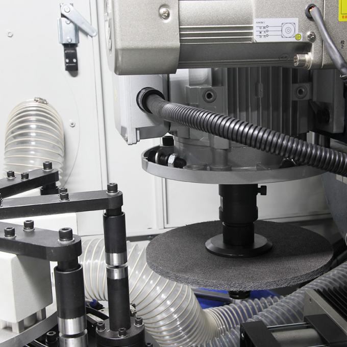 Βιομηχανικό αυτόματο υψηλής ταχύτητας μεταλλική επιφάνεια από ανοξείδωτο χάλυβα κύπελλο καθρέφτη 2 κεφαλής περιστροφική μηχανή γυάλωσης 8