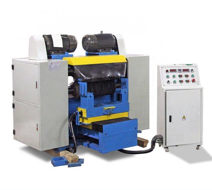 Μηχανήματα Κατασκευής Μαχαιροπήρουνων Λειαντήρας Μαχαιριού Κουταλιού Πιρουνιού Με Διπλής Όψης Στίλβωση 5