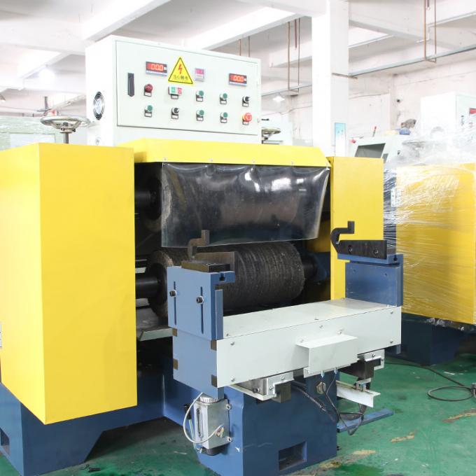 Μηχανήματα Κατασκευής Μαχαιροπήρουνων Λειαντήρας Μαχαιριού Κουταλιού Πιρουνιού Με Διπλής Όψης Στίλβωση 7