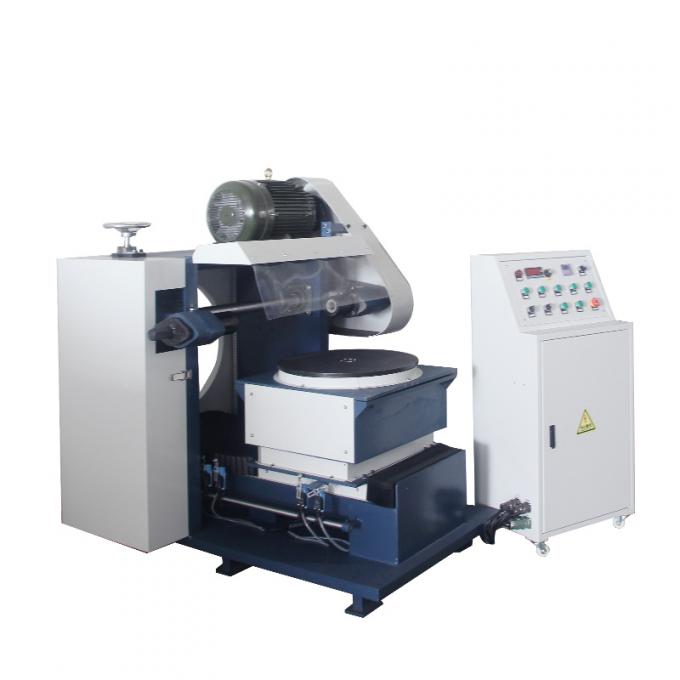 Μηχανή γυαλίσματος κερμάτων 850 Disc Plane Polishing Machine για τριβή επιφάνειας 5