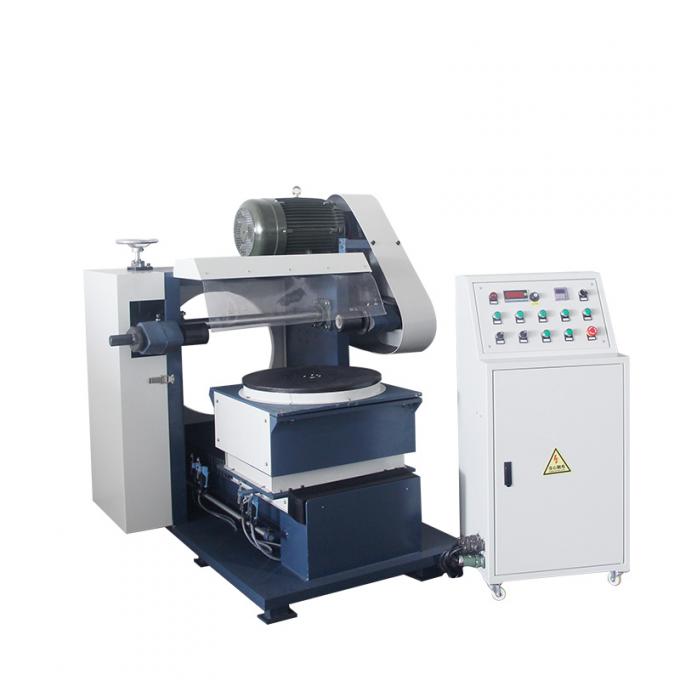 Μηχανή γυαλίσματος κερμάτων 850 Disc Plane Polishing Machine για τριβή επιφάνειας 6