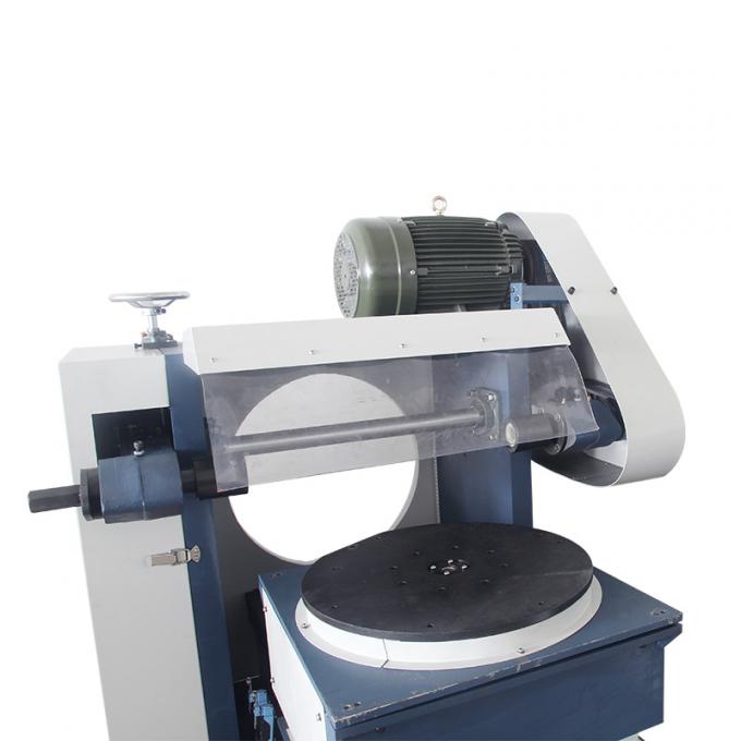 Μηχανή γυαλίσματος κερμάτων 850 Disc Plane Polishing Machine για τριβή επιφάνειας 9