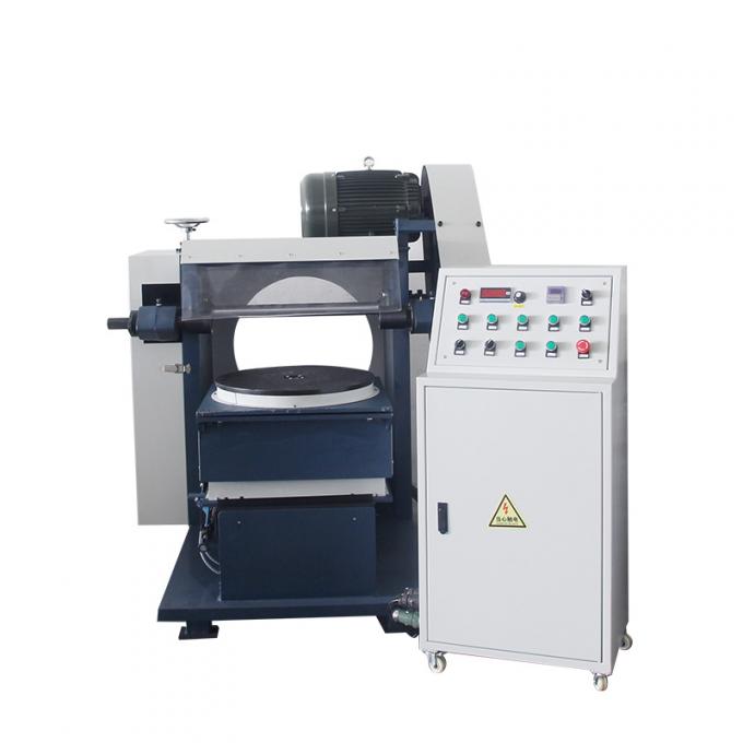 Μηχανή γυαλίσματος κερμάτων 850 Disc Plane Polishing Machine για τριβή επιφάνειας 8