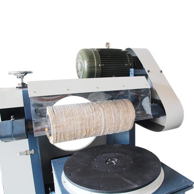 Μηχανή γυαλίσματος κερμάτων 850 Disc Plane Polishing Machine για τριβή επιφάνειας 10