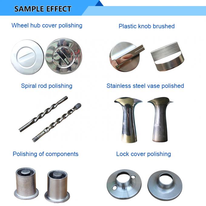 Επαγγελματική μηχανή γυάλωσης μετάλλων 3kw με κύρια ισχύ με ταχύτητα σπινδέλου 3000r/min 3