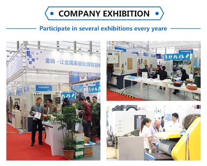 Επαγγελματική μηχανή γυάλωσης μετάλλων 3kw με κύρια ισχύ με ταχύτητα σπινδέλου 3000r/min 12