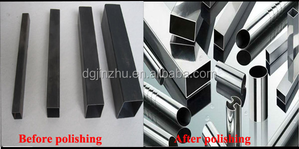 8k καθρέφτης γραμμής τρίχας σύρματος Τελειοποίηση αυτόματο μεταλλικό σωλήνα / σωλήνα τετράγωνο / στρογγυλό μηχανή γυάλωσης για την τελική επιφάνεια 10