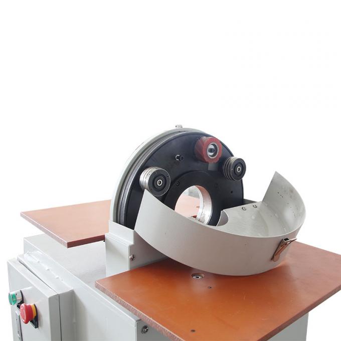 Μηχανή στίλβωσης σωλήνων στρογγυλής διατομής με κύριο κινητήρα 2,2kW και γραμμική ταχύτητα λειαντικής ταινίας 17m/s 5