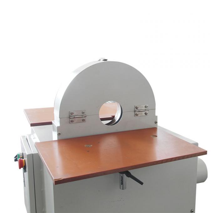 Μηχανή στίλβωσης σωλήνων στρογγυλής διατομής με κύριο κινητήρα 2,2kW και γραμμική ταχύτητα λειαντικής ταινίας 17m/s 7