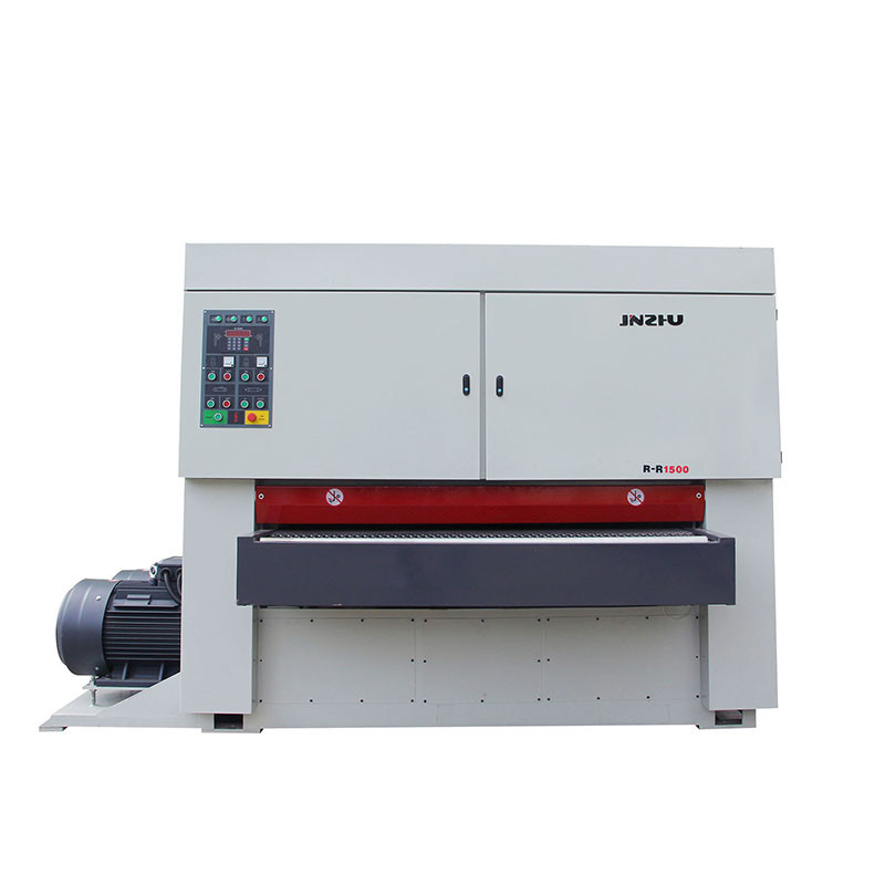 1500MM αυτόματος επίπεδος πυρήνας PLC μηχανών μετάλλων Deburring με τη διευθετήσιμη ζώνη