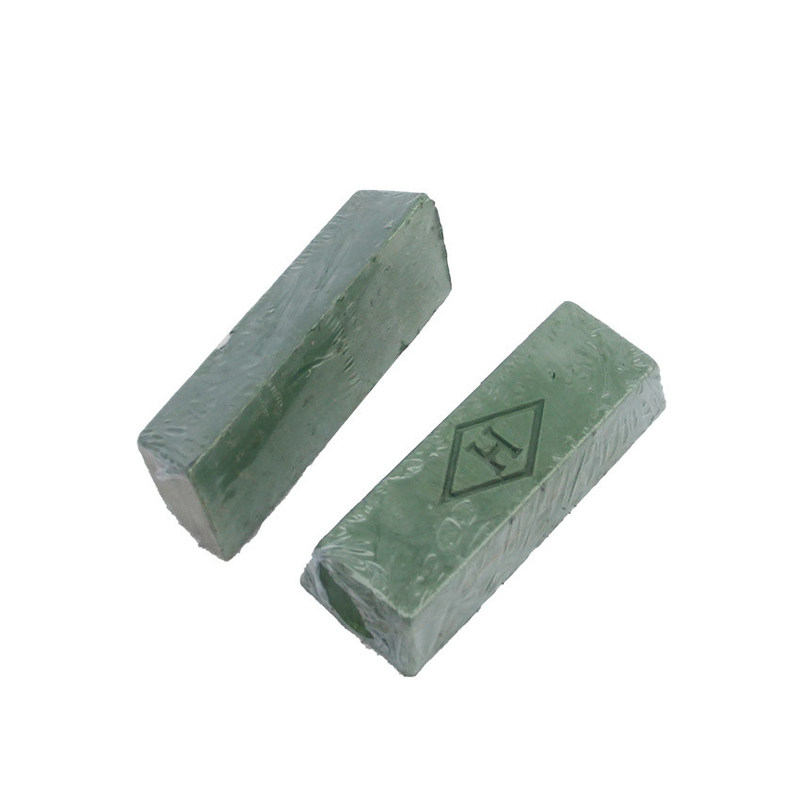 Stainless Steel Metal Polishing Paste Solid Frame Polishing Wax Metal Mirror Polishing Wax Polishing Green Wax