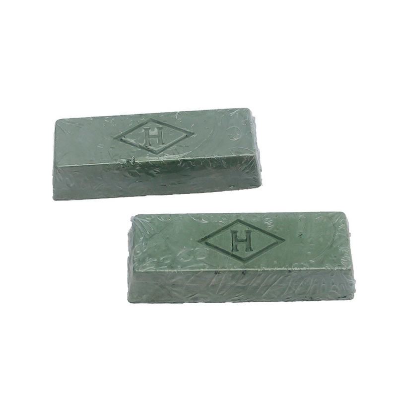 Stainless steel polishing wax Metal jade woodworking wood core carving solid polishing paste mirror tool green wax