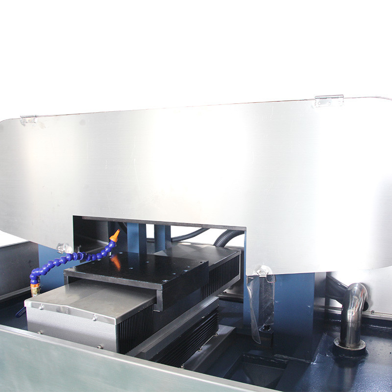 2 άξονας CNC υγρή άλεση σύρμα μηχανή σχεδίασης Custom για ανοξείδωτο χάλυβα γυαλιστική άλεση
