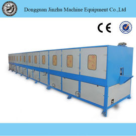 5,5kw*10 Βιομηχανική μηχανή στίλβωσης σωλήνων SS 8,8*1,15*1,8m Μέγεθος μηχανής